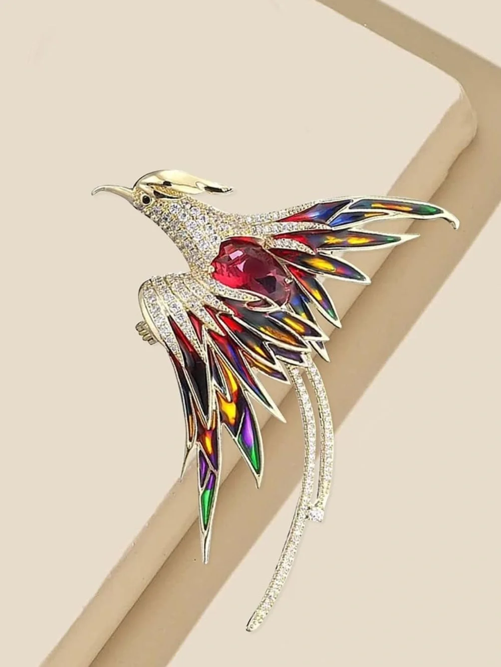 Anthropologie gold tone